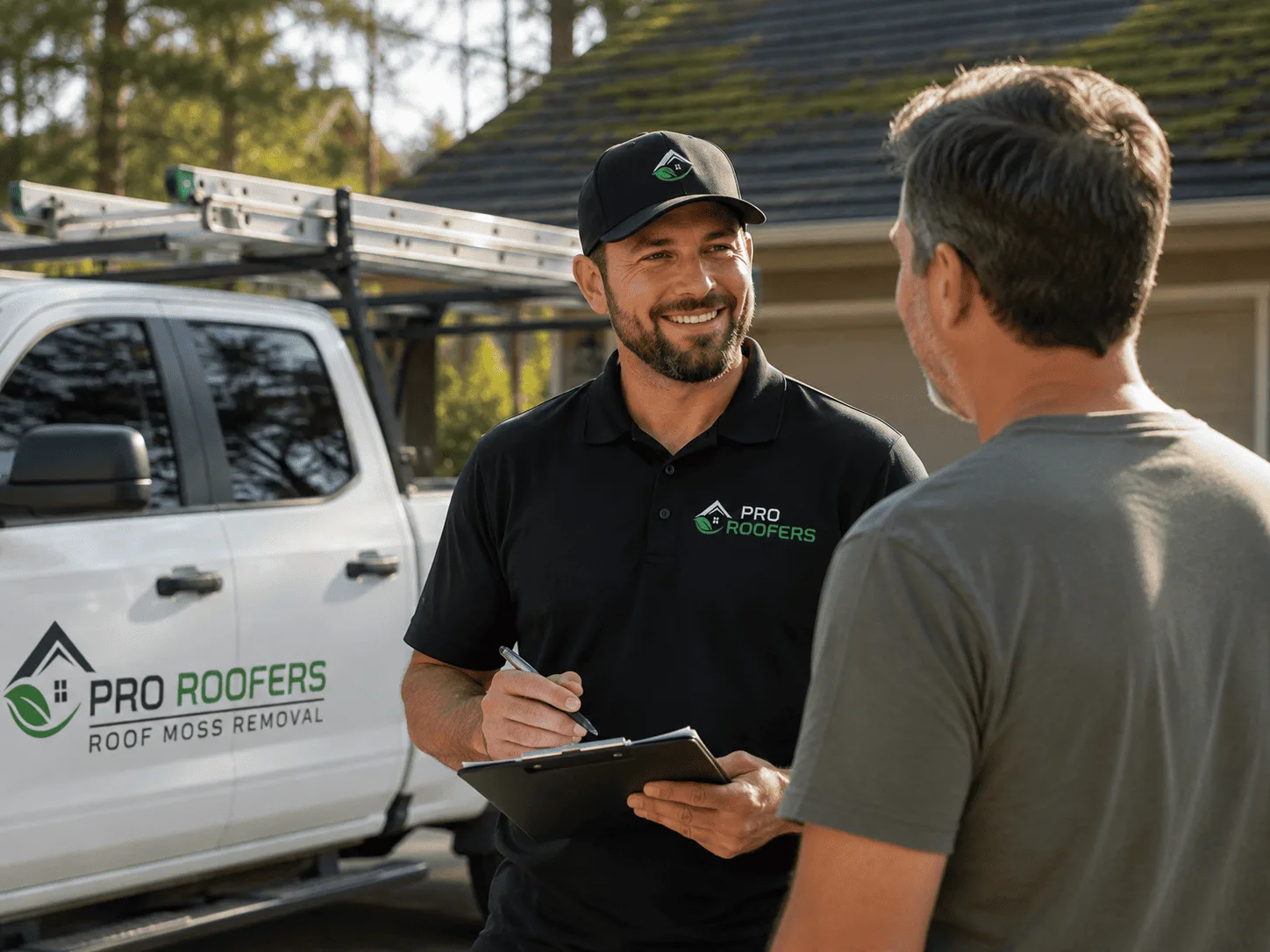 Roof Moss Removal Garden City, MO FAQs