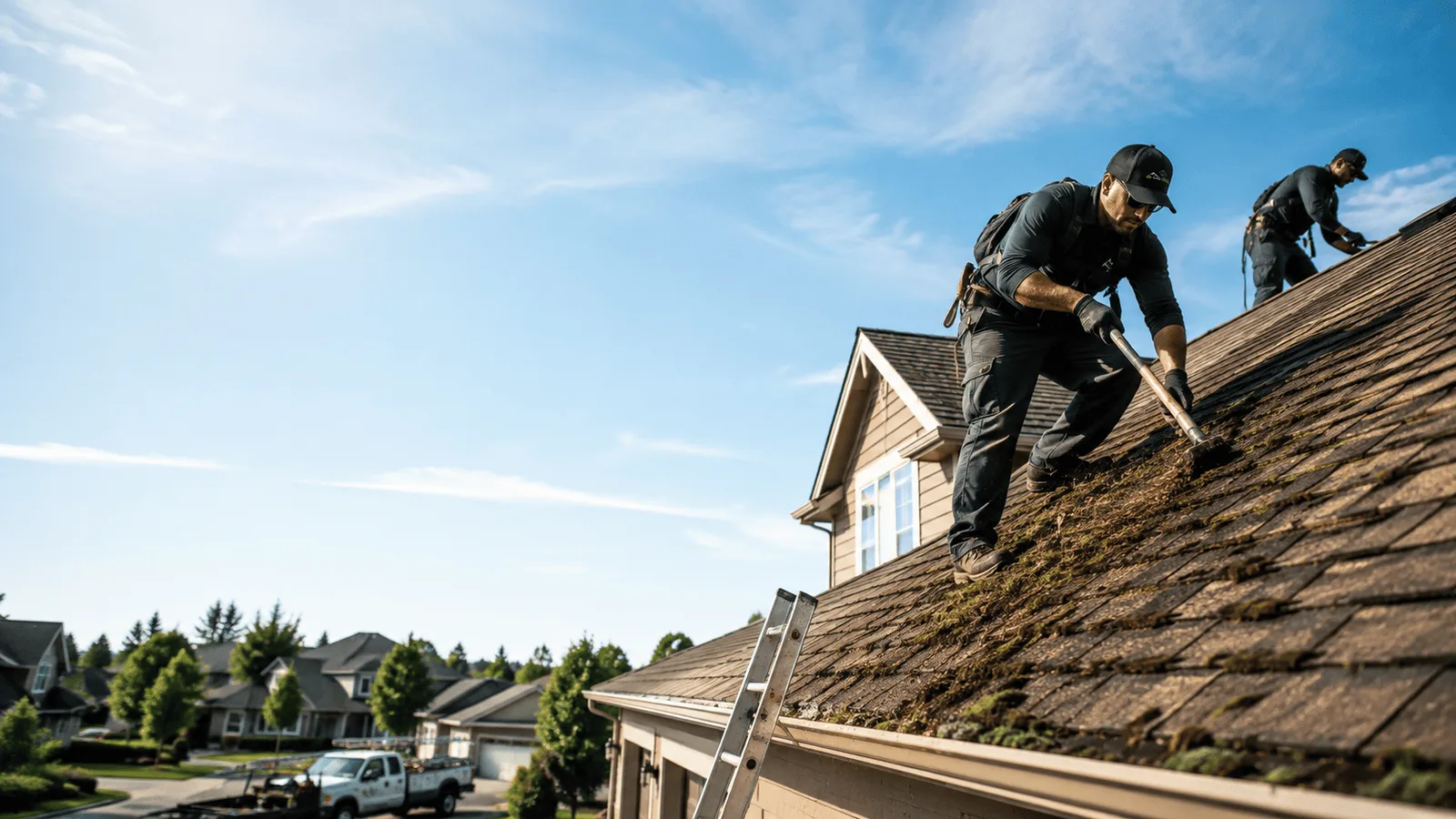 Roof Moss Removal in Garden City, MO near me